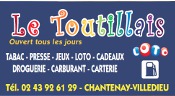Le Toutillais jeux/Tabac/Presse